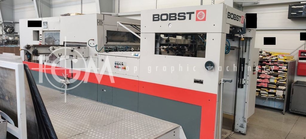 Automatic die cutter Bobst SP 104 E ref 2455