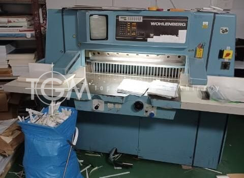 Gilotyna Wohlenberg MCS-2TV ref 2699EU