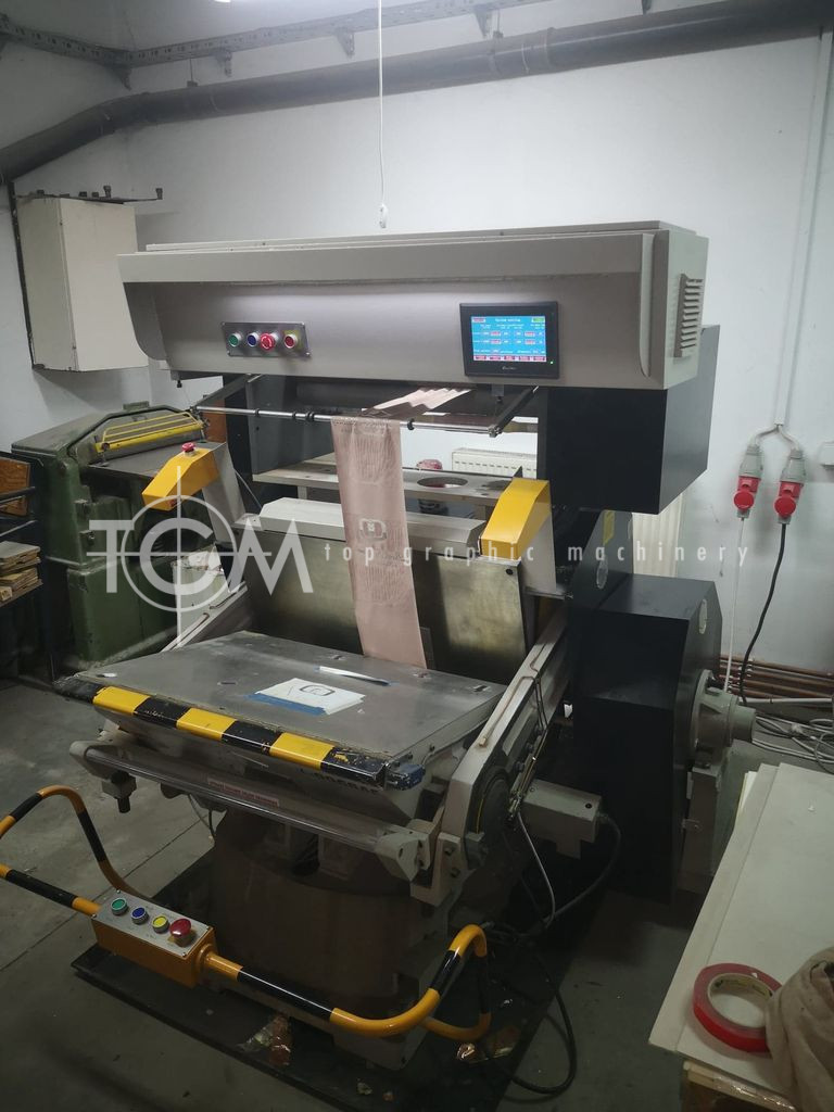 Hot foil stamping machine TYMC-800 ref 2763EU