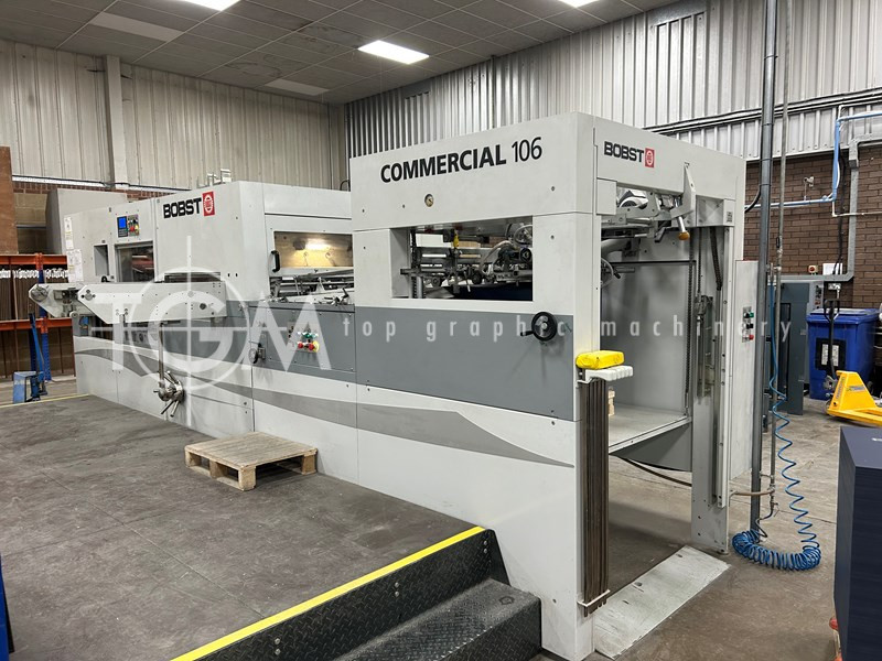 Automatic die cutter Bobst Commercial 106 ref 2780